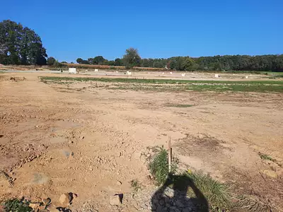 Terrain à bâtir, 280 m²