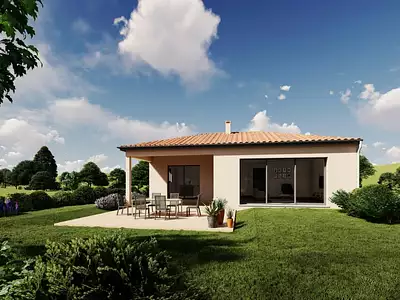 Maison neuve, 130 m²