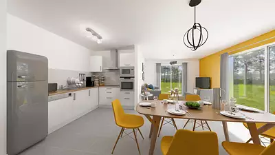 Maison neuve, 86 m²