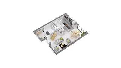 Maison neuve, 104,76 m²