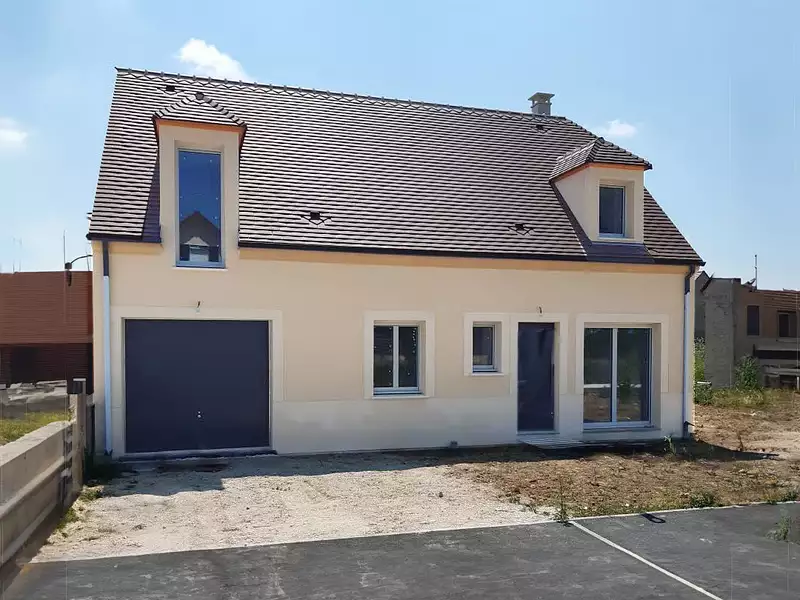 Maison neuve, 99,99 m² - Ableiges (95450)