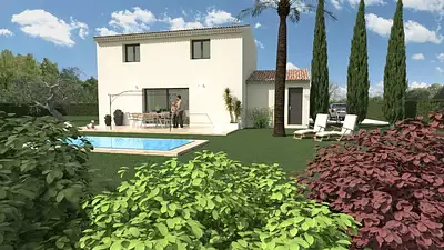 Maison neuve, 83 m²