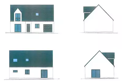 Maison neuve, 113 m²