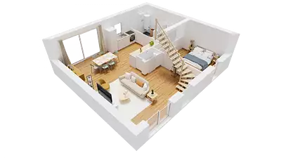 Maison neuve, 111 m²