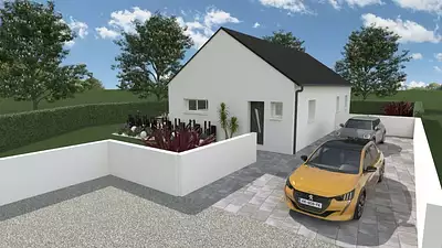 Maison neuve, 80 m²