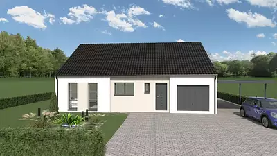 Maison neuve, 89 m²