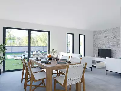 Maison neuve, 107 m²