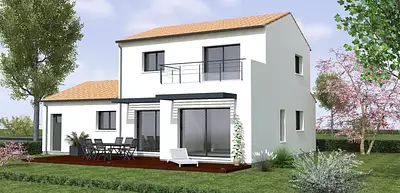 Maison neuve, 108,95 m²