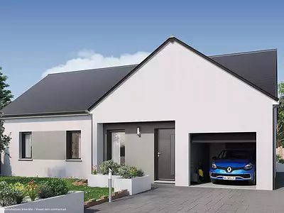 Maison neuve, 75 m²