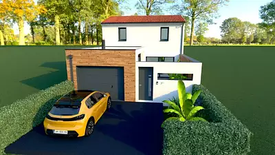 Maison neuve, 86 m²