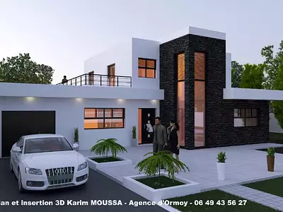 Maison neuve, 160 m²