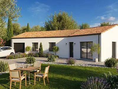 Maison neuve, 112 m²