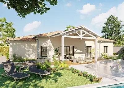 Maison neuve, 103 m²