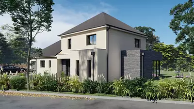 Maison neuve, 187 m²
