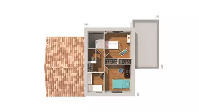 Maison neuve, 90 m²