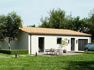Maison neuve, 85 m²