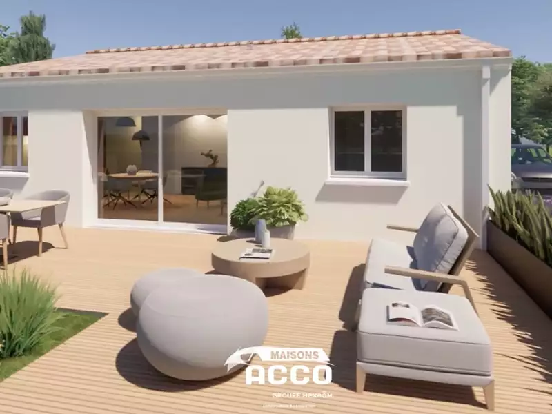 Maison neuve, 70 m² - Anais (17540)
