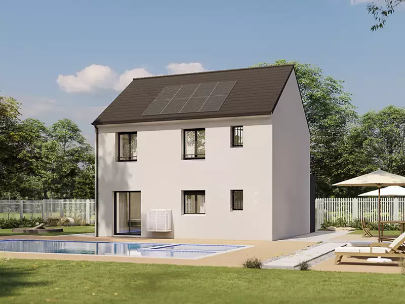 Maison neuve, 103 m² - Tremblay-en-France (93290)