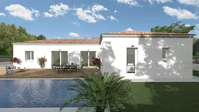 Maison neuve, 120 m²