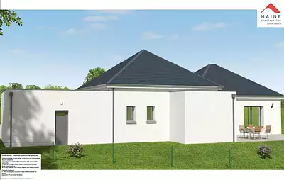 Maison neuve, 111 m²
