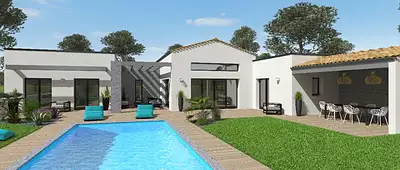 Maison neuve, 120 m²