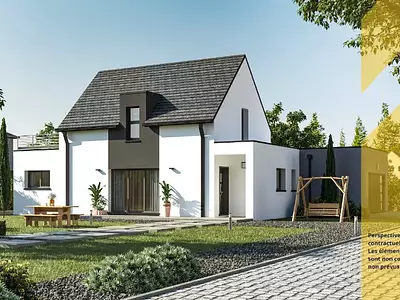 Maison neuve, 106 m²