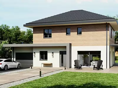 Maison neuve, 136 m²