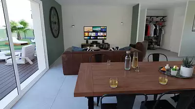 Maison neuve, 93 m²