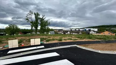 Terrain à bâtir, 449 m²