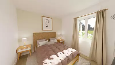 Maison neuve, 96,72 m²