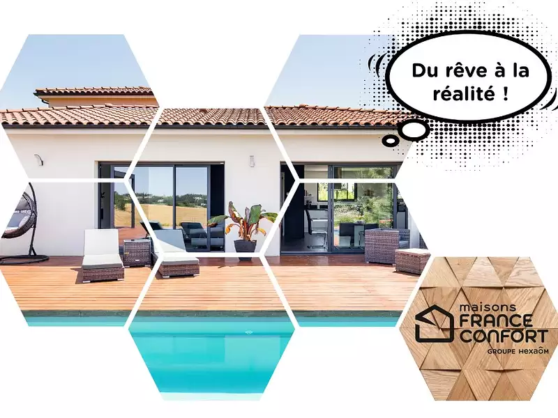 Maison neuve, 110 m² - Saint-Hilaire (31410)