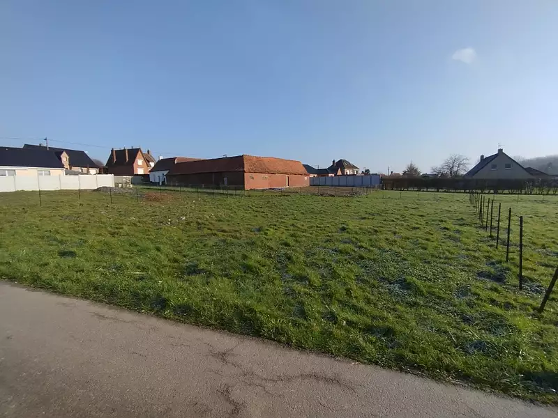 Terrain à bâtir, 505 m² - Aire-sur-la-Lys (62120)