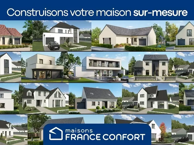 Maison neuve, 100 m² - Gas (28320)