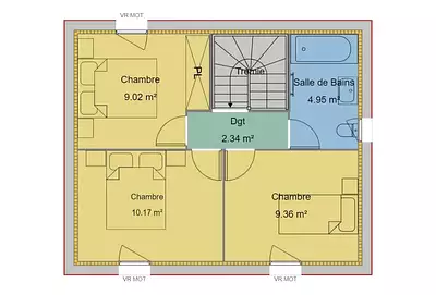 Maison neuve, 73 m²