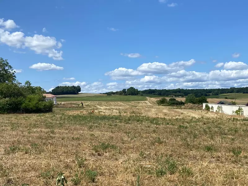Terrain à bâtir, 1 753 m² - Fonroque (24500)