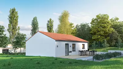 Maison neuve, 70 m²