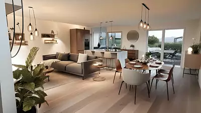 Maison neuve, 98 m²