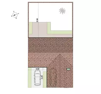 Maison neuve, 94 m²