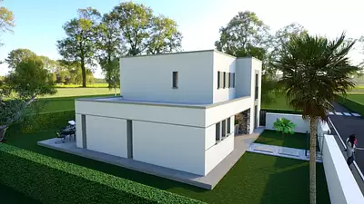 Maison neuve, 150 m²