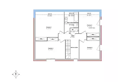 Maison neuve, 130 m²