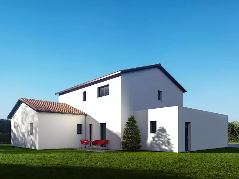 Maison neuve, 180 m² - Saint-André-de-Bâgé (01380)