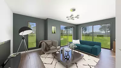 Maison neuve, 156,19 m²