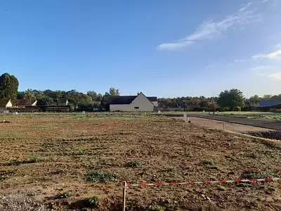 Terrain à bâtir, 523 m²