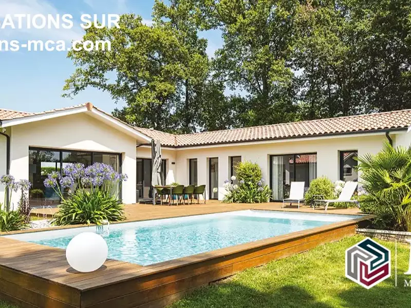 Maison neuve, 65 m² - Aire-sur-l'Adour (40800)