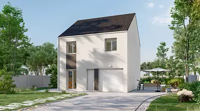 Maison neuve, 87 m²