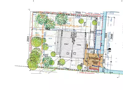 Terrain à bâtir, 776 m²