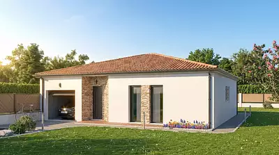 Maison neuve, 90 m²