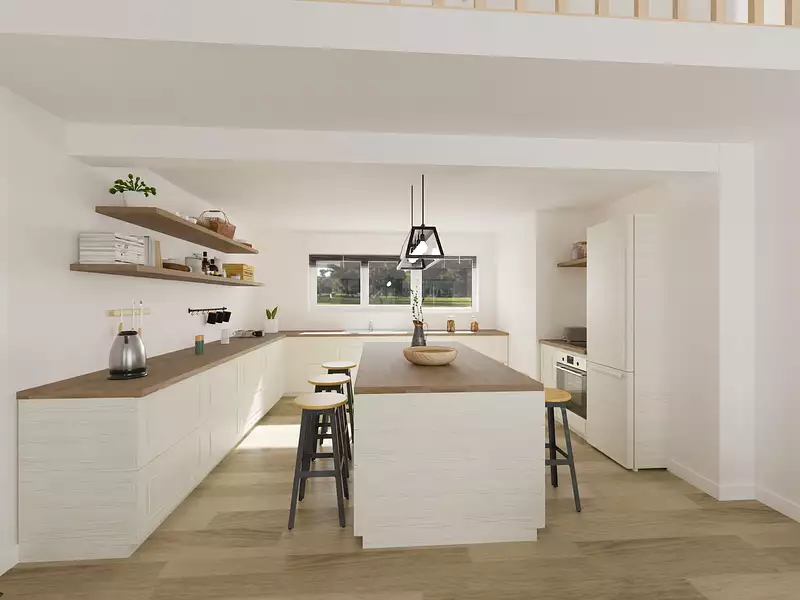 Maison neuve, 207 m² - Vauhallan (91430)