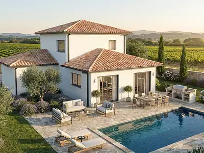 Maison neuve, 127 m²