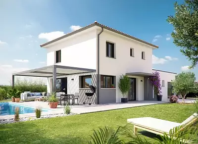 Maison neuve, 115 m²